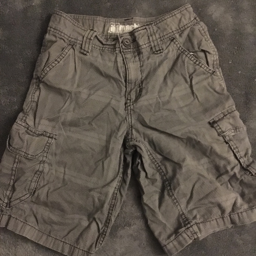 Boys cargo shorts.
